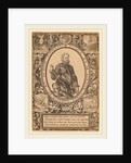 William, Prince of Nassau-Orange, 1581 by Hendrik Goltzius