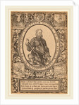 William, Prince of Nassau-Orange, 1581 by Hendrik Goltzius