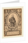 William, Prince of Nassau-Orange, 1581 by Hendrik Goltzius