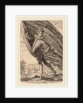 The Great Standard Bearer, 1587 by Hendrik Goltzius