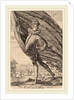 The Great Standard Bearer, 1587 by Hendrik Goltzius