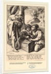 Do Not Spend Your Savings Too Soon, c. 1592 by Workshop of Hendrik Goltzius