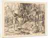 David with Goliath's Head before Saul, c.1556 by Anonymous