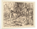 David with Goliath's Head before Saul, c.1556 by Anonymous
