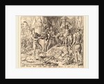 David with Goliath's Head before Saul, c.1556 by Anonymous