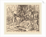 David with Goliath's Head before Saul, c.1556 by Anonymous
