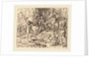 David with Goliath's Head before Saul, c.1556 by Anonymous