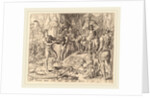 David with Goliath's Head before Saul, c.1556 by Anonymous