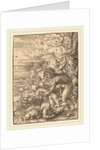 Cain Killing Abel by Jan Gossaert