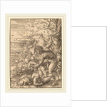 Cain Killing Abel by Jan Gossaert