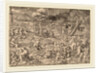 The Deluge, 1544 by Dirk Jacobsz Vellert
