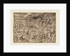 The Deluge, 1544 by Dirk Jacobsz Vellert