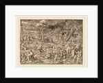 The Deluge, 1544 by Dirk Jacobsz Vellert
