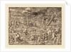 The Deluge, 1544 by Dirk Jacobsz Vellert