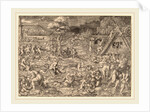 The Deluge, 1544 by Dirk Jacobsz Vellert