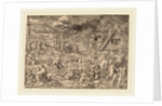 The Deluge, 1544 by Dirk Jacobsz Vellert