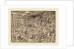 The Deluge, 1544 by Dirk Jacobsz Vellert