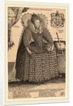 Elizabeth, Queen of England by Crispijn de Passe I