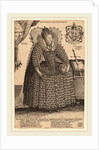 Elizabeth, Queen of England by Crispijn de Passe I