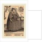Elizabeth, Queen of England by Crispijn de Passe I