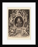 Rudolph II, 1603 by Aegidius Sadeler II