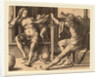 Mars, Venus, and Cupid, 1530 by Lucas van Leyden