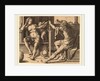 Mars, Venus, and Cupid, 1530 by Lucas van Leyden