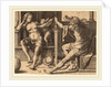 Mars, Venus, and Cupid, 1530 by Lucas van Leyden
