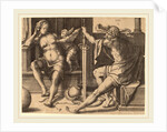 Mars, Venus, and Cupid, 1530 by Lucas van Leyden