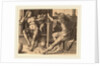 Mars, Venus, and Cupid, 1530 by Lucas van Leyden