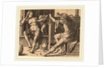Mars, Venus, and Cupid, 1530 by Lucas van Leyden