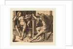 Mars, Venus, and Cupid, 1530 by Lucas van Leyden