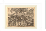The Large Rustic Wedding Feast, 1560 by Peter van der Borcht