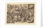 The Witch of Malleghem by Pieter van der Heyden