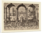 The Massacre under the Roman Triumvirate by Anonymous