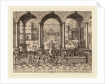 The Massacre under the Roman Triumvirate by Anonymous