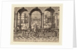 The Massacre under the Roman Triumvirate by Anonymous