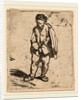 Man in a Short Cloak by Cornelis Bega