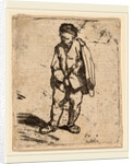 Man in a Short Cloak by Cornelis Bega
