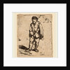 Man in a Short Cloak by Cornelis Bega