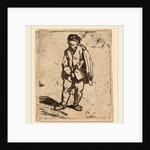 Man in a Short Cloak by Cornelis Bega