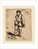 Man in a Short Cloak by Cornelis Bega