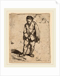 Man in a Short Cloak by Cornelis Bega