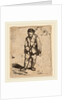 Man in a Short Cloak by Cornelis Bega