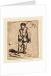 Man in a Short Cloak by Cornelis Bega