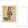 Man in a Short Cloak by Cornelis Bega