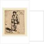 Man in a Short Cloak by Cornelis Bega