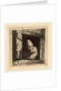 The Peasant in a Window by Cornelis Bega