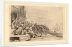 The Followers of Solon Defending the Temple of Venus, 1634 by Willem Basse