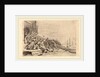 The Followers of Solon Defending the Temple of Venus, 1634 by Willem Basse